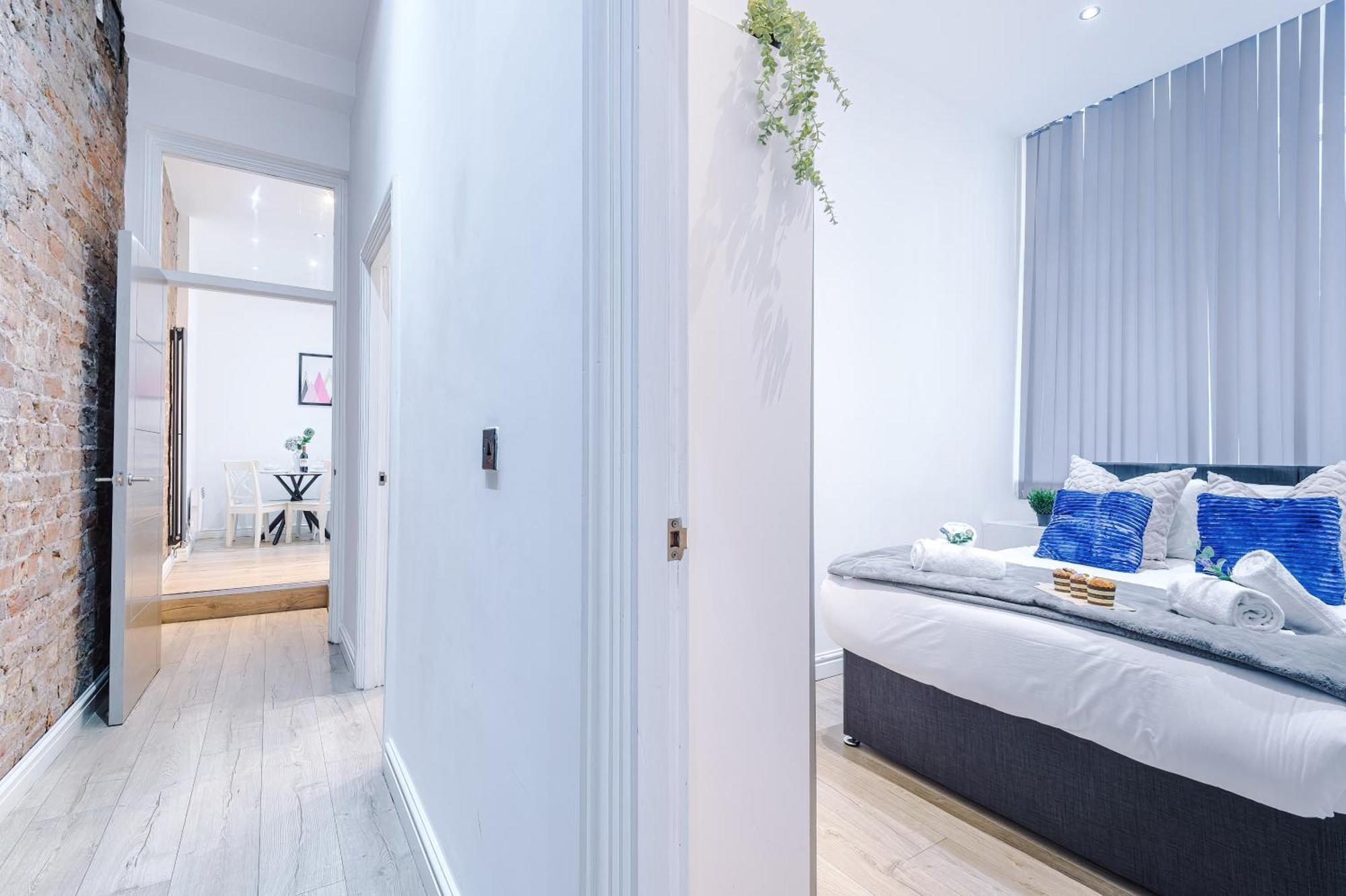 Modern 2-Bedroom Apt In The Heart Of City Centre Liverpool Exterior foto