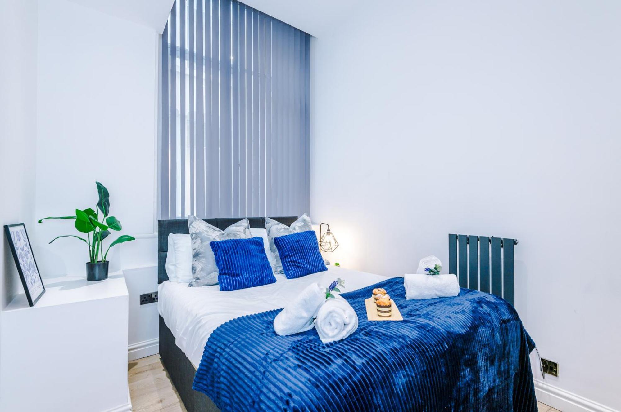 Modern 2-Bedroom Apt In The Heart Of City Centre Liverpool Exterior foto