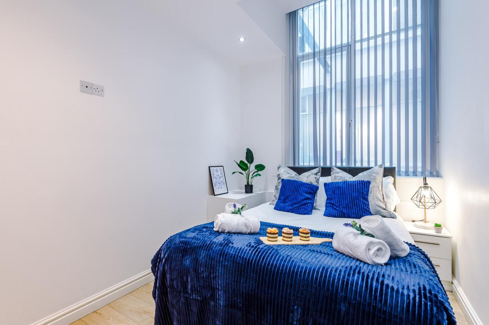 Modern 2-Bedroom Apt In The Heart Of City Centre Liverpool Exterior foto